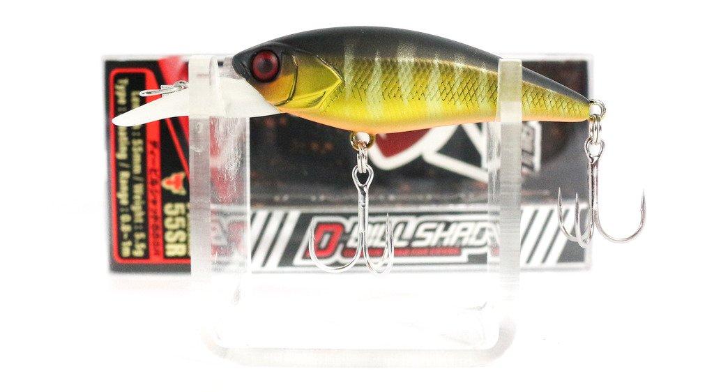 JACKALL Shad Shad SR 55мм Lixibukin D-Bill 5.5г
