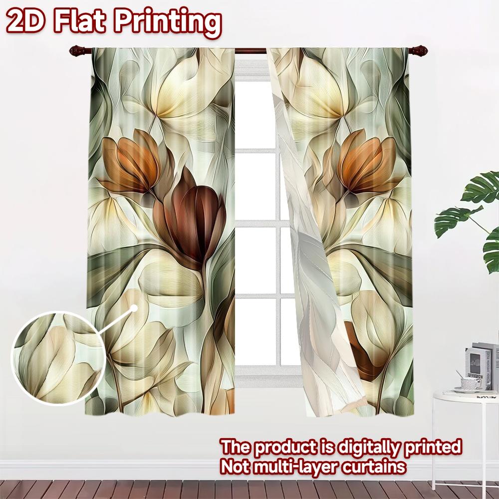 2D flat Photography Backdrop Popular Party Party Backdrop Floral 100% Polyester Holiday Decorations Use for Suitable for