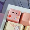 1Pcs Kawaii Esc Replacement Keycap Single Resin Retro Game Console Translucent Keycaps Arcade Mechanical Keyboard Accessory