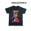 Maglietta Grafica da Uomo Coronation Street Roy Cropper & Cherry Popper - Divertente Maglietta TV Soap Opera Britannica, Vestibilità Ampia Casual con Personaggio Iconico
