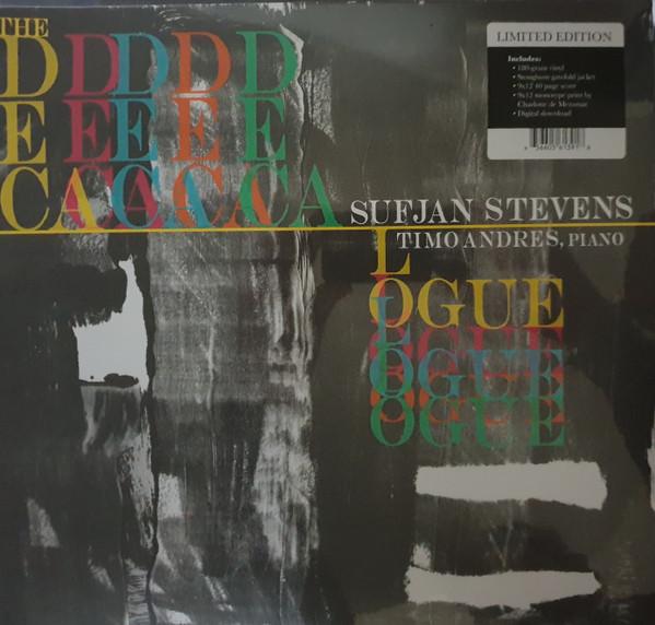 LP Record STEVENS SUFJAN TIMO ANDRES The Decalogue plus Book AKRX135 ASTHMATIC KITTY 2019 US Classical