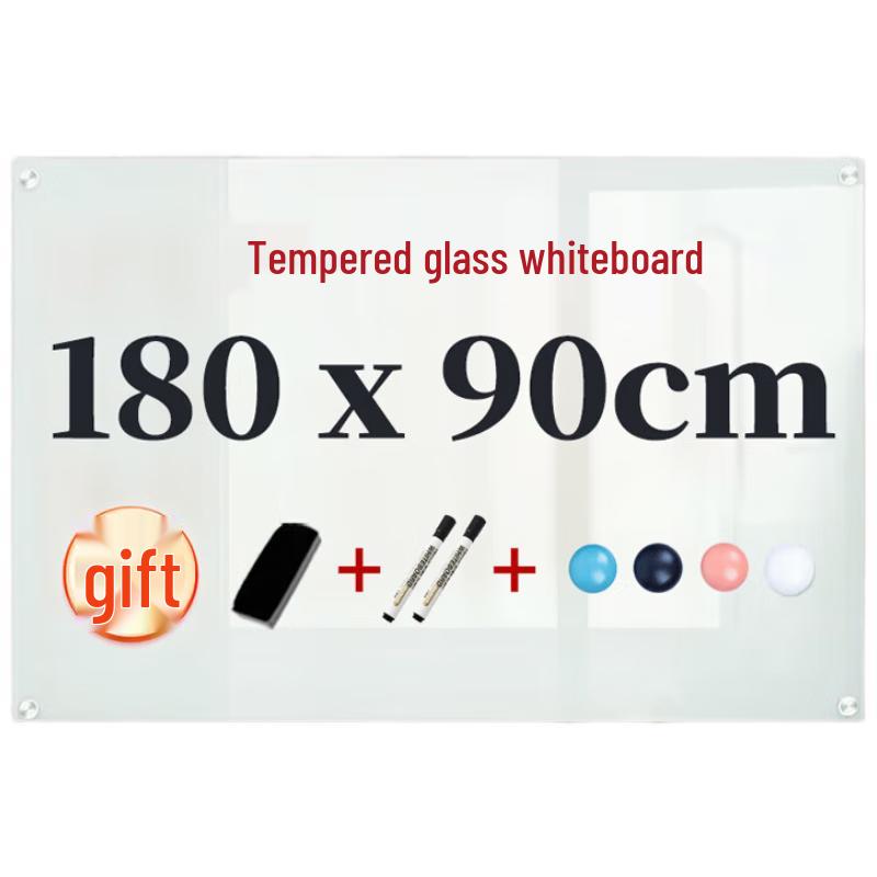 Deli Tempered Glass Magnetic Whiteboard