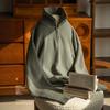 Men's 2025 Autumn/Winter Half-Zip Stand Collar Knit Sweater