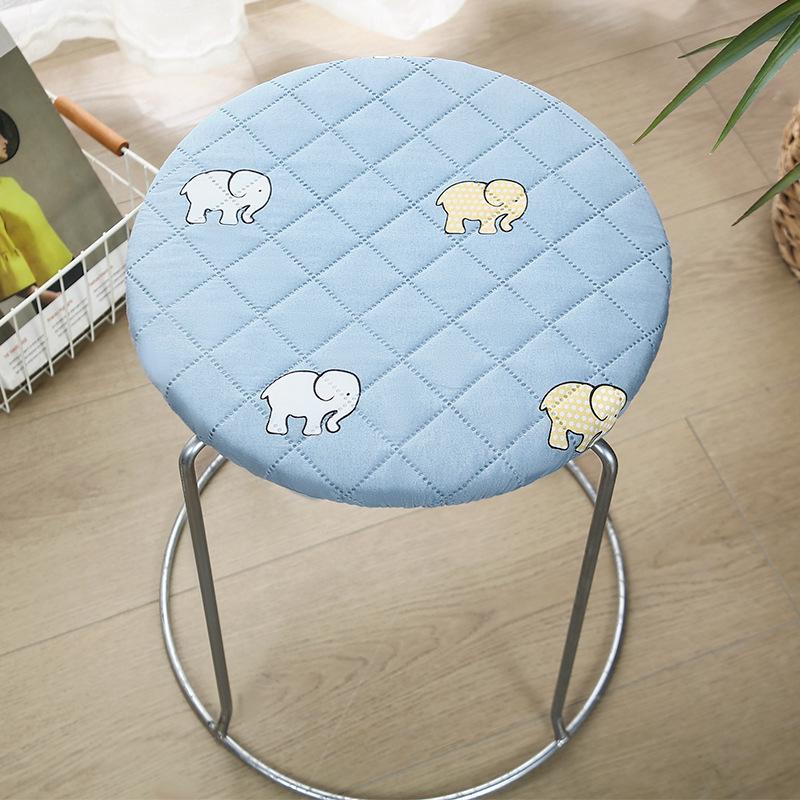 Vier Jahreszeiten Strapazierfähige Universelle Runde Hockerabdeckung für Heim- und Restauranttische und -stühle