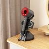 3-In-1 Hair Dryer Holder Metal Bathroom Organizer Portable Hair Dryer Storage Rack  for Home
