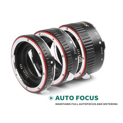 Kovový TTL prodlužovací kroužek makro pro automatické ostření pro Canon 600d 500d 80d EOS EF EF-S 60D pro Canon