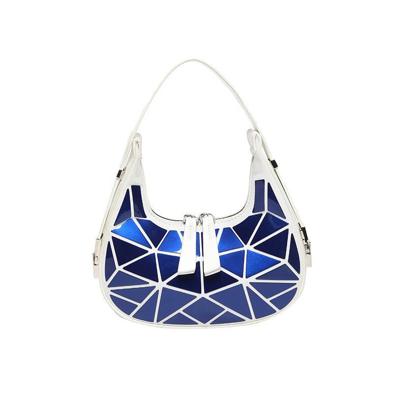 Matte black crossbody bag for women geometric bags women's messenger bags shoulder bags new designer bags