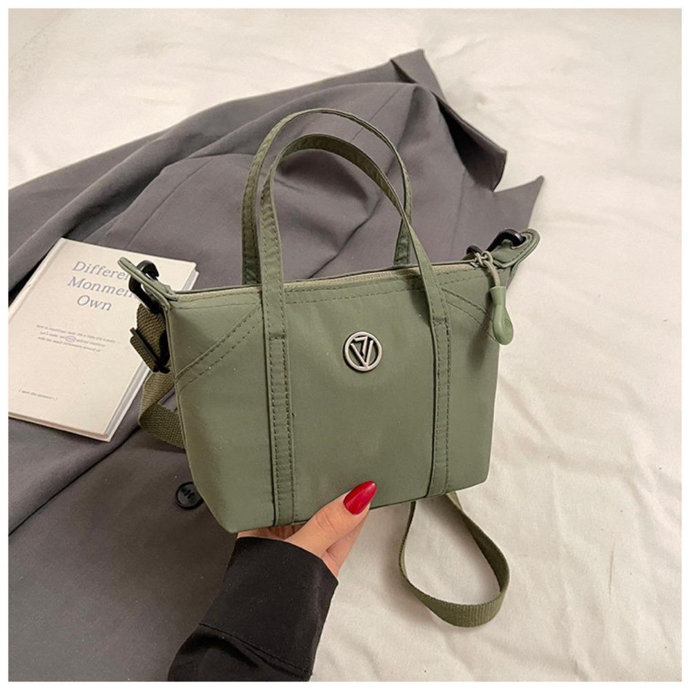 Purse Nylon Tote Bag Korean Style Dumpling Bag Fashion Crossbody Bag  Women