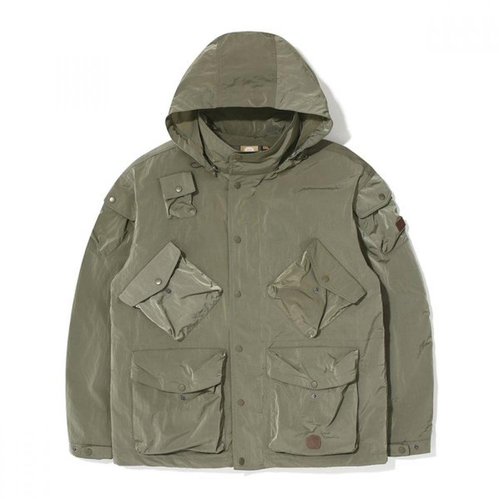 Bbc Earth Two In One Jacket  Khaki  [mikkeli]