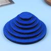2Pcs 2/3/4/5/6/7Inch Microfiber Polishing Pad For Cars Body Polish Wax Buffer Pad Wash Cleaning Micro Fiber Polishing