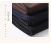 Premium Coffee Wool Wide-Leg Women's Pants - New 2025 Autumn/Winter High-Waisted Slimming Loose Fit, Plus Velvet Thick Straight-Leg.