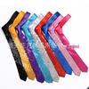 Korean Slim Fit Sequin & Beaded Tie for Men & Women - Formal Wear, Wedding, Party, Performance