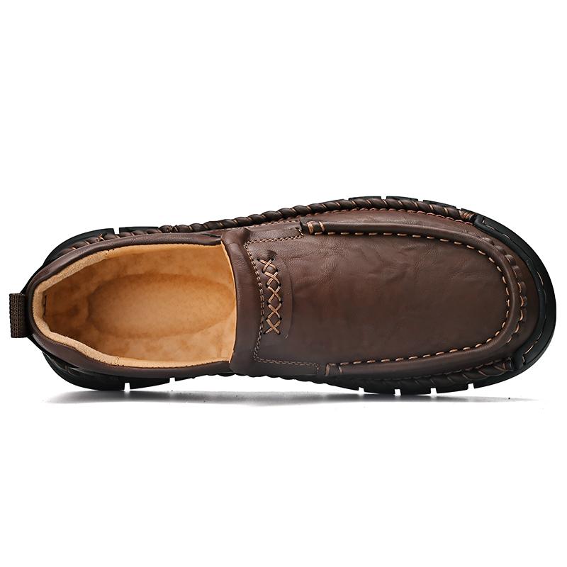 Hochwertige Lederschuhe für Herren Business Casual Four Seasons Lederschuhe Weiche Lederschuhe für Herren