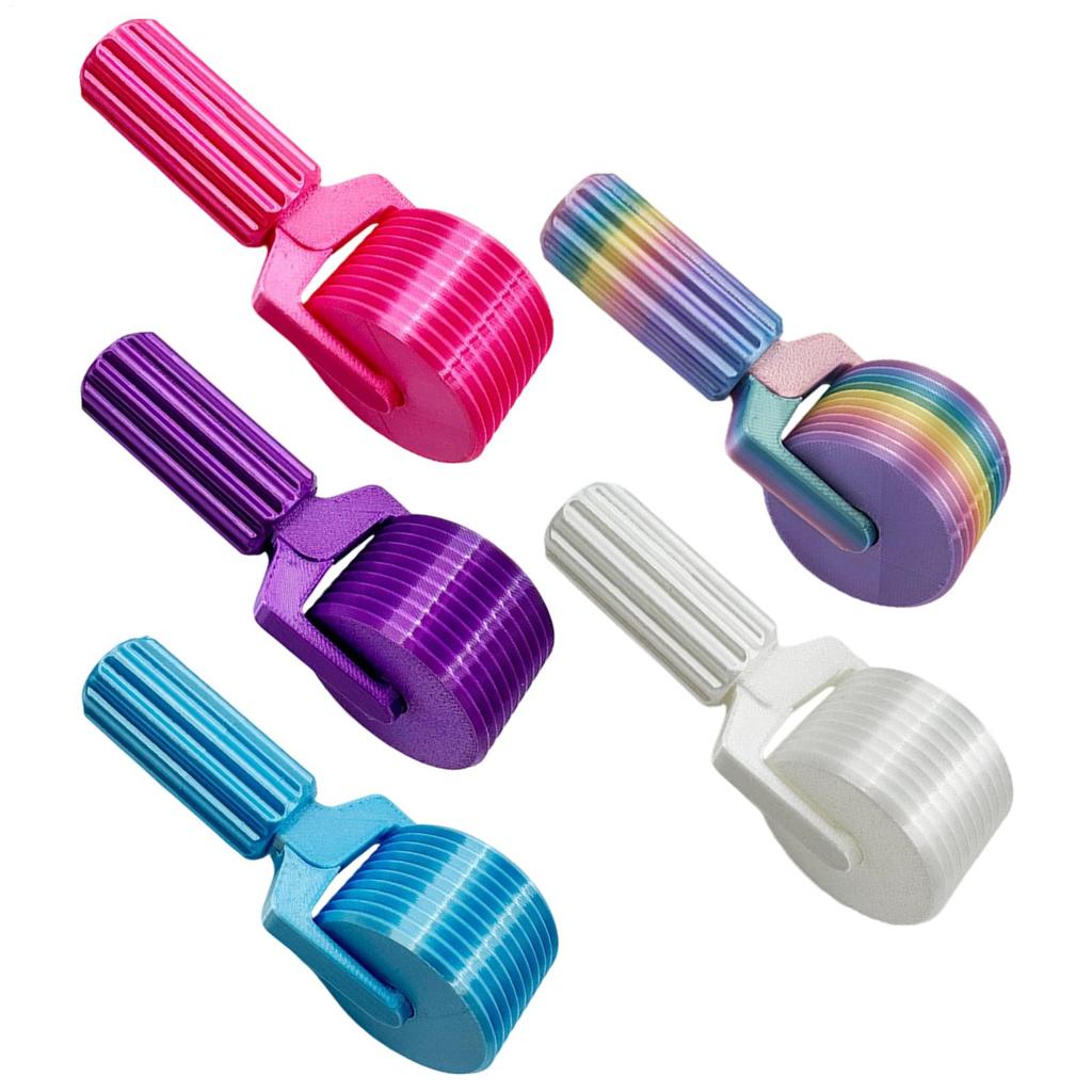 Painting Roller Plastic Detachable Roller Beads Corrected Fixing Tightly Paste Paint Tool DIY Painting Accessory