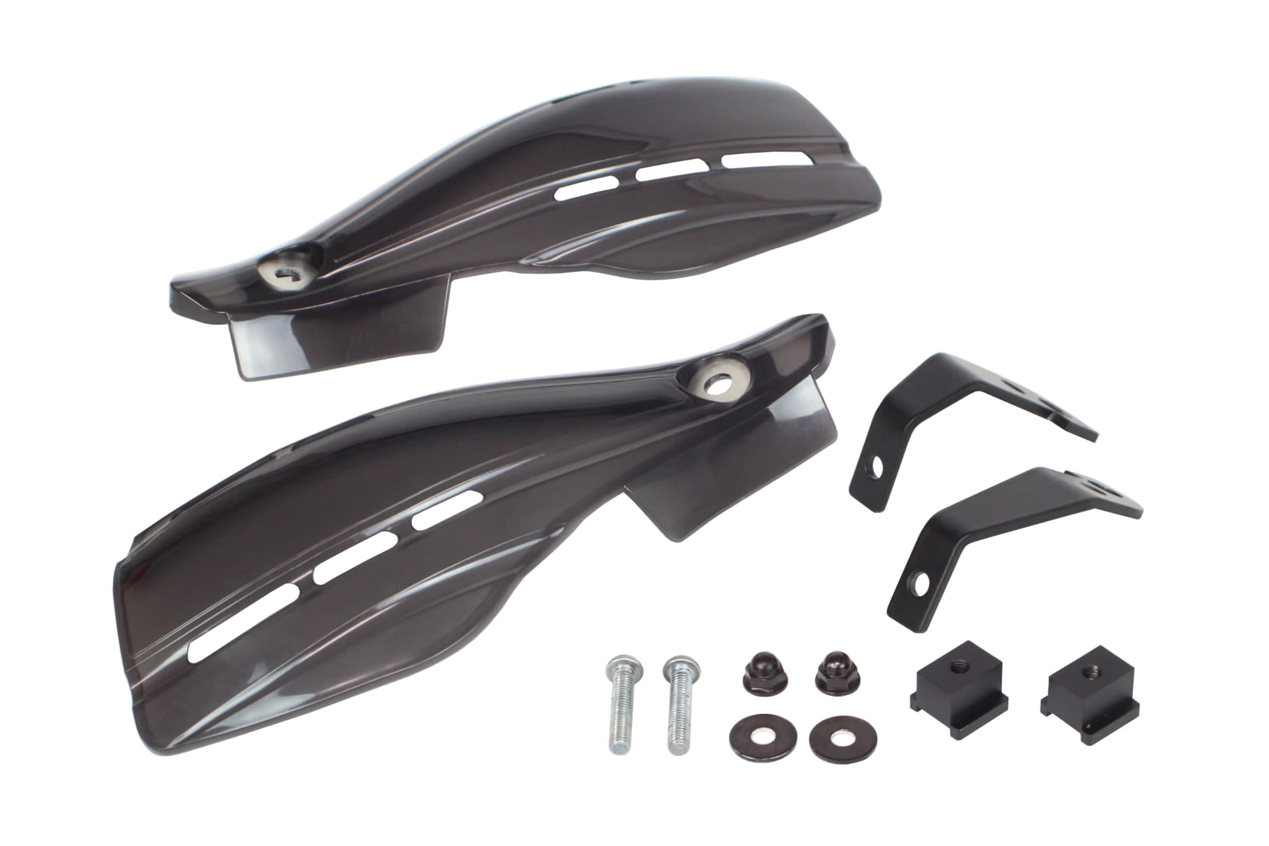 Special Parts Takegawa Knuckle for vehicles equipped with SP Takegawa Hydro Conversion for Cross Cub Guards, Smoke, Kit, 110/Dax 125/CT125/Monkey