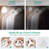 LED Human Body Induction Lamp Smart Home Bedroom Bathroom Corridor Wireless Battery Night Light