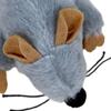 Pet Toy Stuffed Mouse Interactive Cat Toys Compact Design Kitten Toy Mice Playthings Pet Compact Play Game Indoor Cat