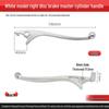 Motorcycle Brake Lever: Feimeng Handle for Wuyang Princess Qiaoge Disc Brake Modification