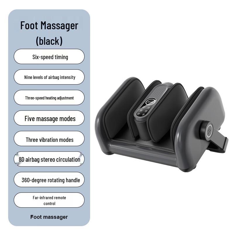 Little Master 3-in-1 Automatic Airbag Leg and Foot Massager