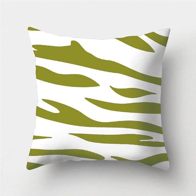 army green pillows
