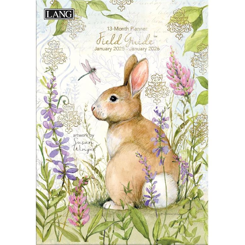 Lang, Field Guide 2026 Planner, 8.5'' X 12'', 12-Month Calendar with Case Binding