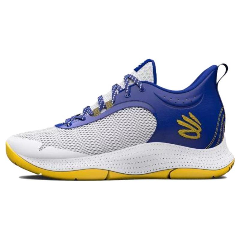 Under Armour Curry 3Z6  Warriors Home  Sneakers 3025090-103 44