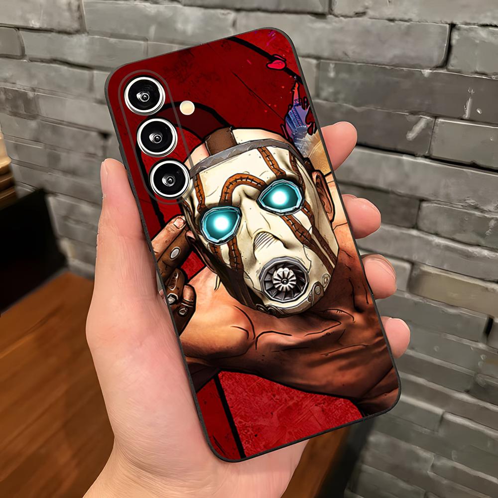 Game Hot Borderlands Phone Case For Samsung A25 A13 A33 5G A54 A36 A35 A56 A52 A14 Shockproof Soft Cover