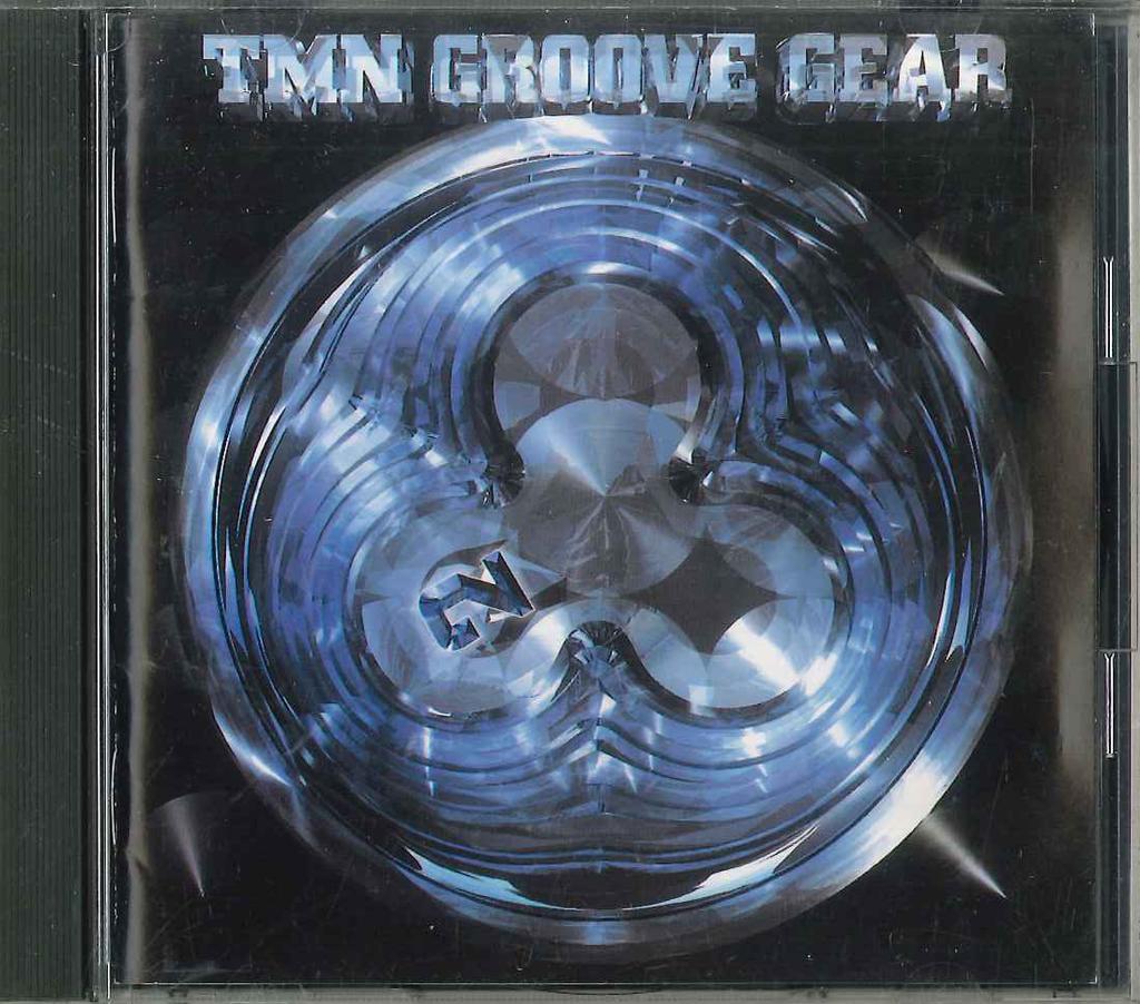 CD TM NETWORK - Groove Gear2 ESCB1502 EPIC Japan Japanese Pop/Rock Used