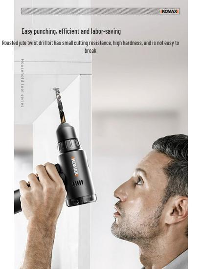 High-Impact Magnetic Drill & Screwdriver Bit Set