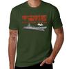 customized black t shirts anime slim fit t shirts for Space Battleship Yamato 2199  harajuku oversized graphic t shirts