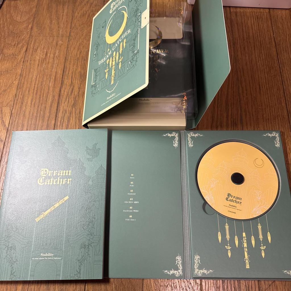 [USED] DREAMCATCHER / Stability
