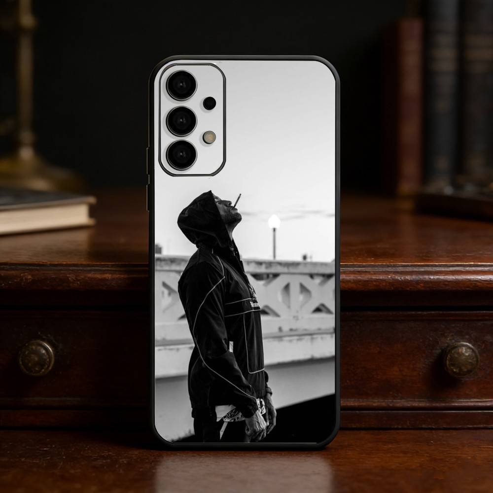 Booba singer b2o 92i Phone Case For Samsung S25,S24,S21,S22,S23,S30,Ultra,S20,Plus,Fe,Lite Black Shell