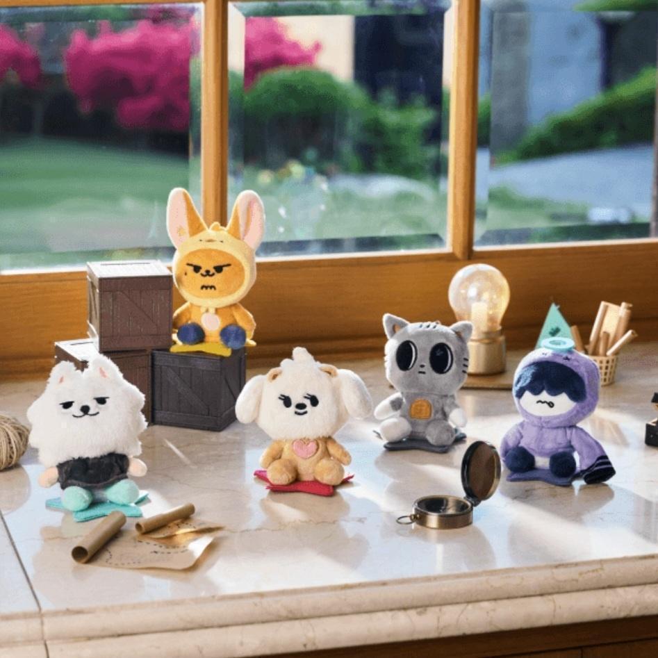 [USED] TXT Purvatu Hueningkai Tuva Korean Pop-up Keyring Set