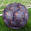 1pc Cosmic Mandala Size 5 Soccer Ball Professional Lightweight Durable Match Training Football Indoor &Outdoor Sports BallTraining Ball y18