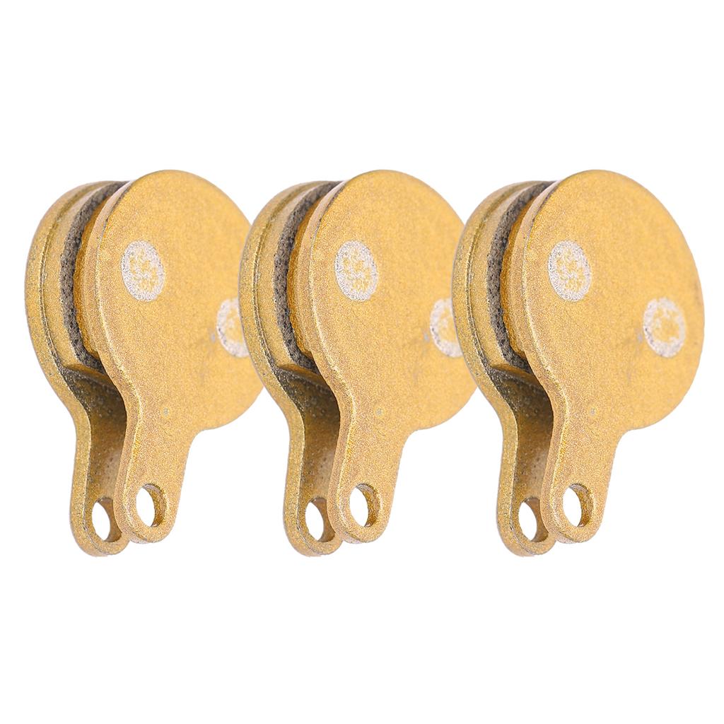 3 Pairs Brake Lining Metallic Disc Oil Pad Block Road Electric Bicycle Mountain Bike M446 M355
