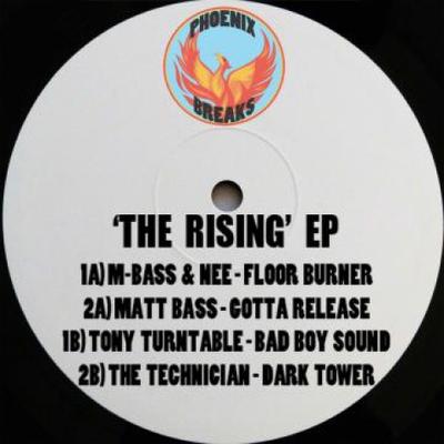 12inch Record VARIOUS - The Rising' EP PB1 Phoenix Breaks 2021 UK Dance & Electronica