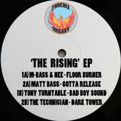 

12inch Record VARIOUS - The Rising EP PB1 Phoenix Breaks 2021 UK Dance & Electronica