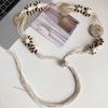 Bohemian Tie Rope Waist Belt Luxury Design Waist Strap Trend Punk Waistband