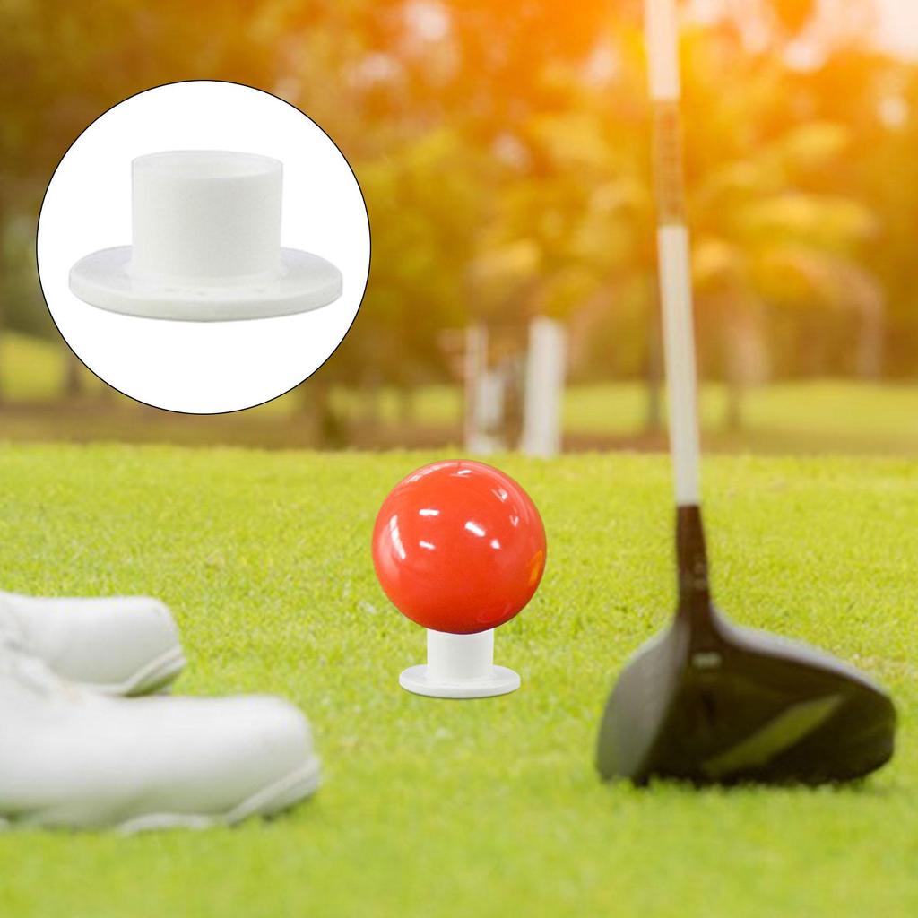 Premium Rubber Golf Tee Park Tee for Golf Practicing with Mat and Net