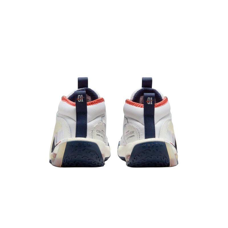 Nike Air Zoom Crossover 2 SE Abrasion Resistant High Top Kids Lifestyle Shoes White Unisex Sneakers IB8885-191