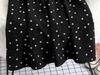 Plus Size Floral Polka Dot Midi Dress - Women's Summer A-Line Skirt