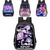 Kpop Demon Hunters Childrens Backpack With Breathable Oxford Fabric For School Use