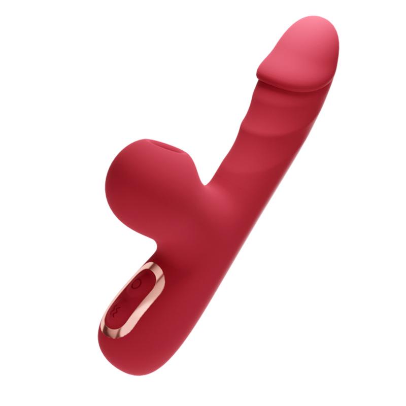 GALAKU Millie Vibrator: Intelligent Heating & Sucking Device for Female Pleasure, 100 Units/Box
