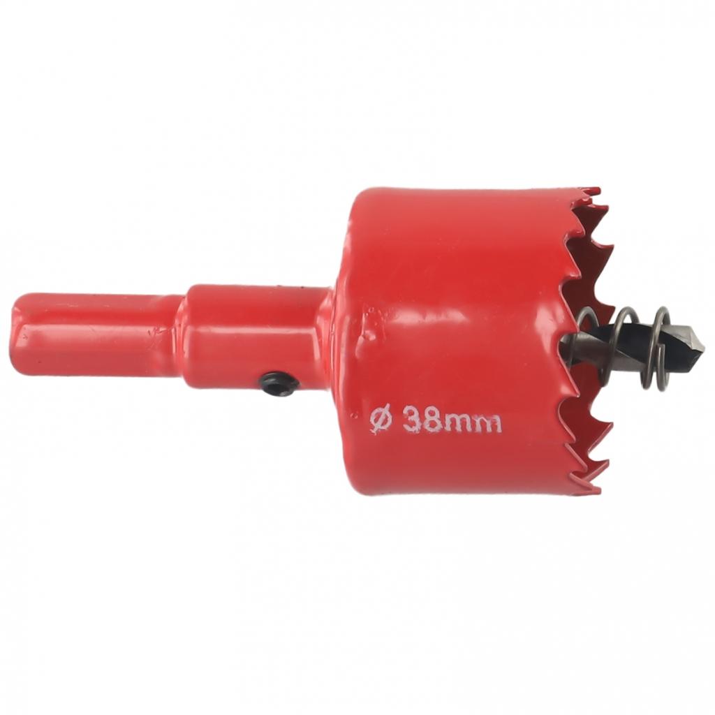 Bi Metal Drill Bit 15mm 50mm with For Arbor for Metal Wood and Plastic Use