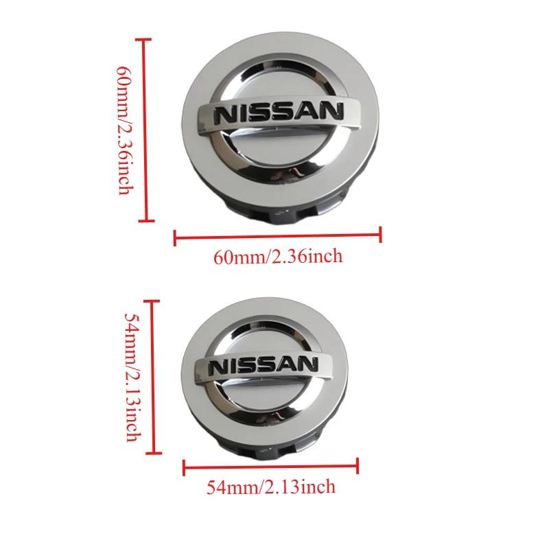 BTRNCK1 4pcs New Car Wheel Hub Center Caps Rims Series Rims Wheels Cover for Nismo Nissan Juke Tiida Teana GTR 350Z 370Z 240SX Fairlady
