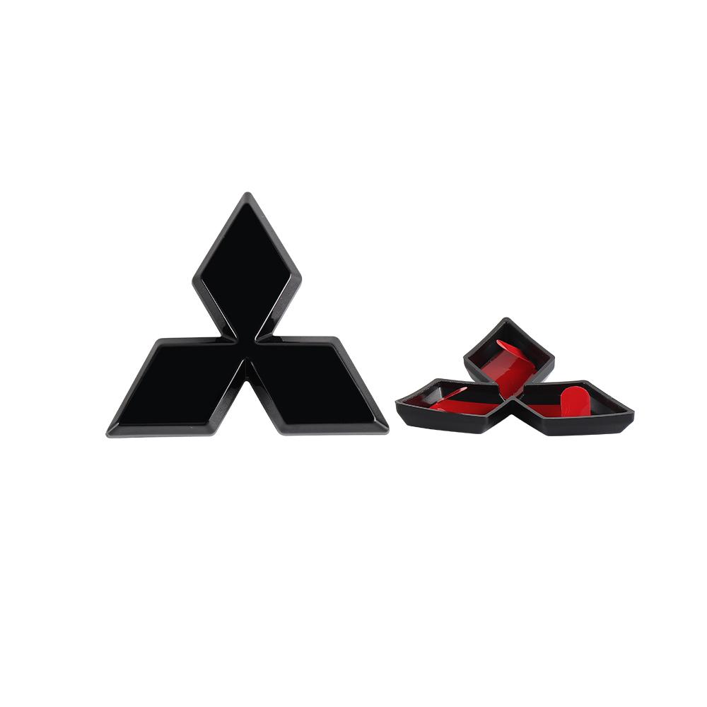 

ABS Car Steering Wheel Emblem Sticker Accessorie For Mitsubishi Space Star Lancer EX Outlander Xl Eclipse Cross Asx Pajero Colt