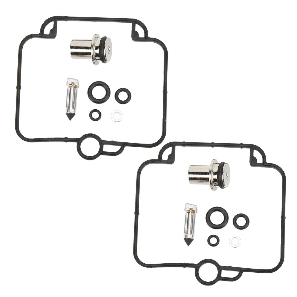 14-teiliges Vergaser-Überholset Vergaser-Reparatursatz Ersatz für SUZUKI GS500E GSX1100G DR250S DR250SE DR350S DR350SE DR350