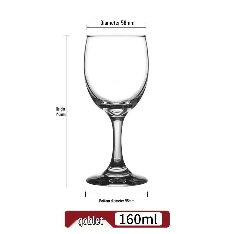 

Commercial Glass Wine & Spirits Stemware (50-Pack)