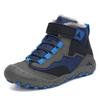 Mishansha Trekking Winter Hiking Junior Sizes with Velcro Outdoor and Cold Weather Boots Kids' Shoes, Fleece-Lined, Boots, Snowshoes, Non-Slip,