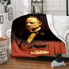 1PC Godfather Godfather Blanket Soft Comfortable All Seasons Suitable Sofa Office Travel Home Use Makes Great Gift